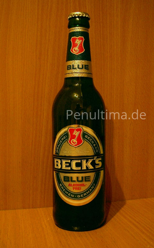 Becks Blue Alkoholfrei