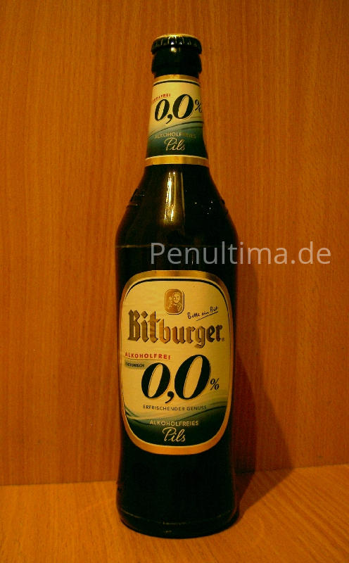 Bitburger 0,0% Alkoholfrei