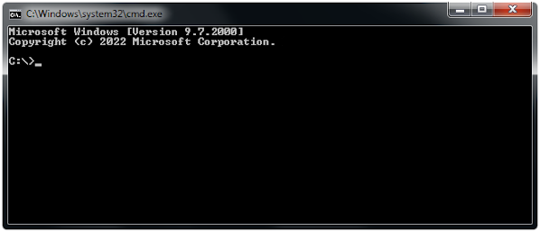 windows command line tool (cmd)