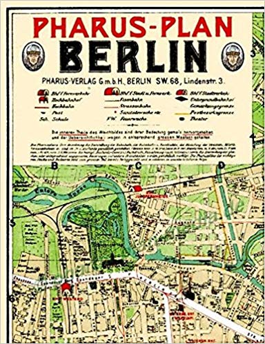 Pharus-Plan Berlin 1911