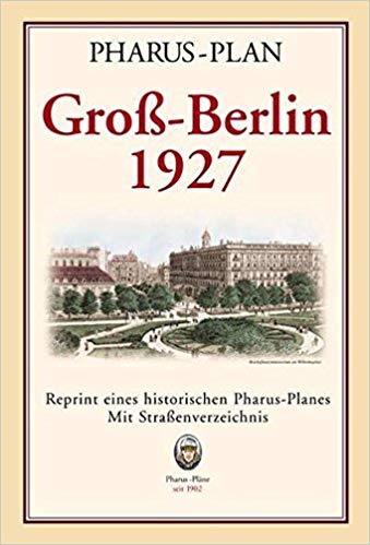 Pharus-Plan Groß-Berlin 1927