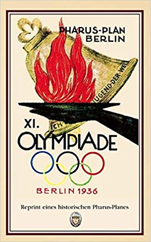 Pharus-Plan Berlin 1936 - Olympiaplan zur XI. Olympiade