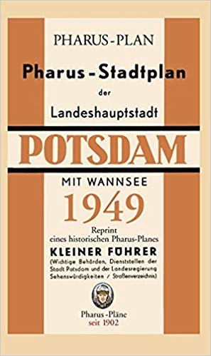 Pharus-Plan Potsdam 1949