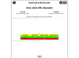 Link and URL Decoder